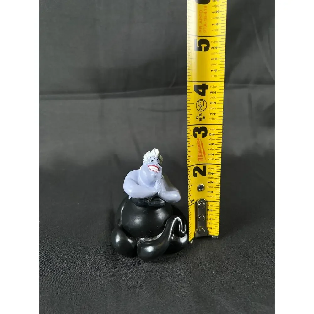 DISNEY URSULA SMILING LITTLE MERMAID PVC FIGURE CAKE TOPPER